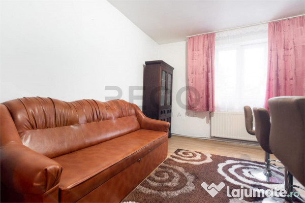 RECO . Apartament cu 2 camere Calea Clujului . 