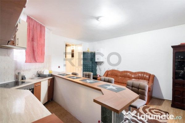 RECO . Apartament cu 2 camere Calea Clujului . 