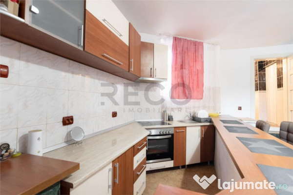 RECO . Apartament cu 2 camere Calea Clujului . 