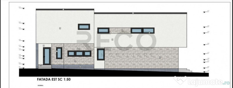 RECO Case cuplate la rosu (P E) Oradea Anexa de locuit 