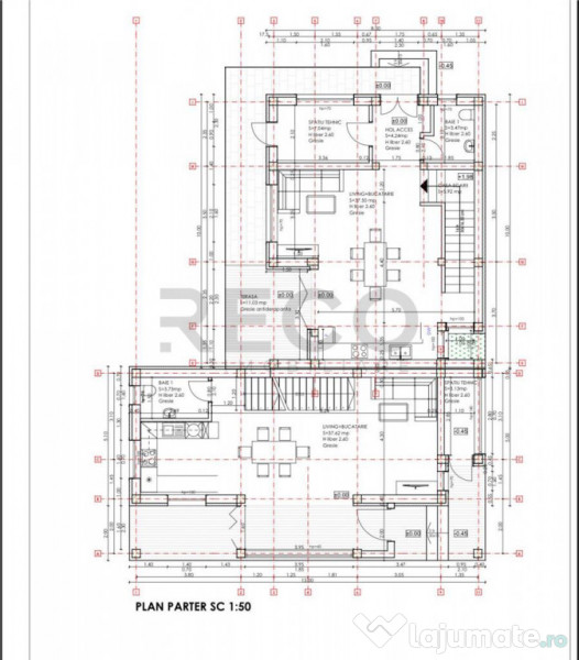 RECO Case cuplate la rosu (P E) Oradea Anexa de locuit 