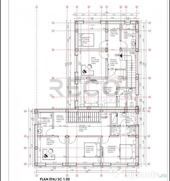 RECO Case cuplate la rosu (P E) Oradea Anexa de locuit 