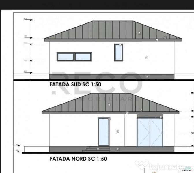 RECO Case cuplate la rosu (P E) Oradea Anexa de locuit 