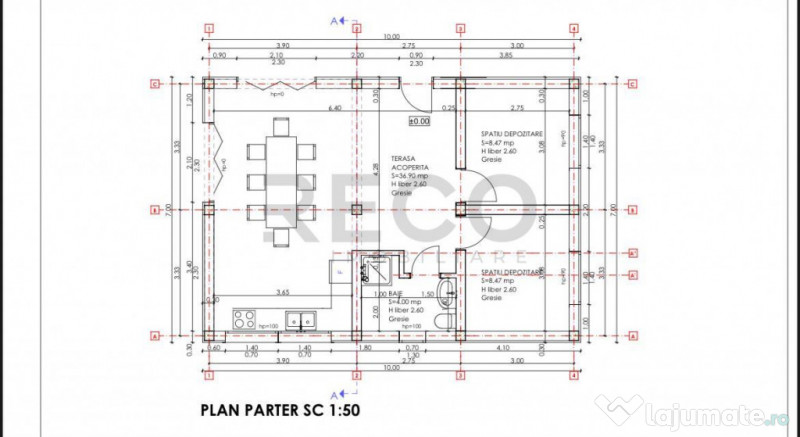 RECO Case cuplate la rosu (P E) Oradea Anexa de locuit 