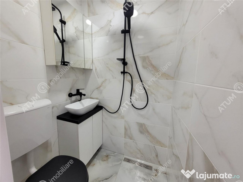 Garsoniera complet renovata la etaj intermediar in zona Tere