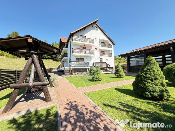Pensiune cu 14 camere de vânzare Bucovina lângă pârti...