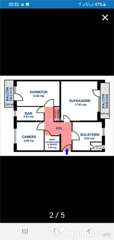 3 cam - zona Centrala 