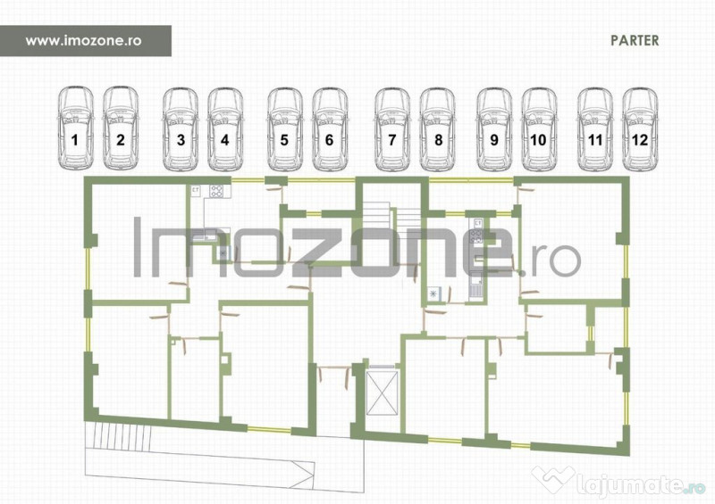 Apartament 3 Camere- 77 mp in Militari, langa METROU, lib... 