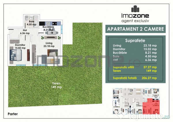 2 CAMERE | 150 mp | CURTE | METROU PACII | AUTOGARA MILIT... 