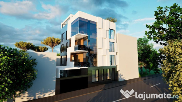 Faleza nord universitate-apartament 3 camere bloc nou 