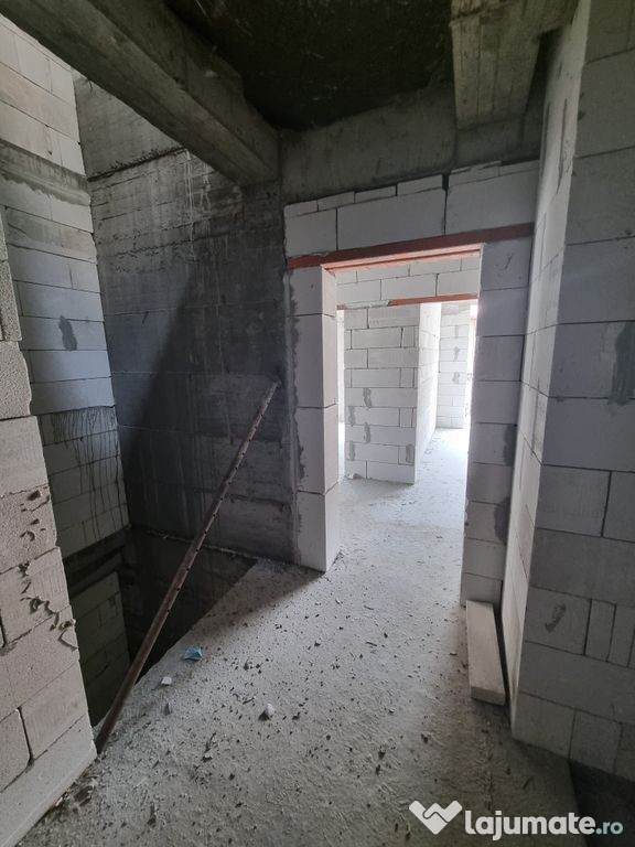 Faleza nord universitate-apartament 3 camere bloc nou 