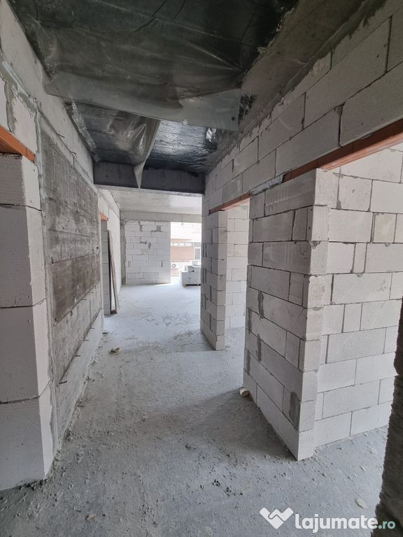 Faleza nord universitate-apartament 3 camere bloc nou 