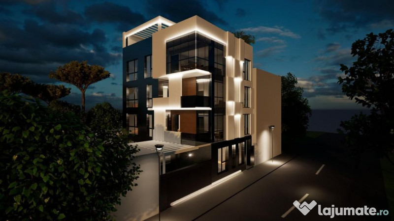 Faleza nord universitate-apartament 3 camere bloc nou 