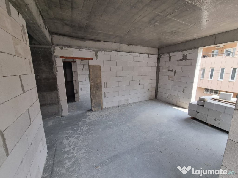 Faleza nord universitate-apartament 3 camere bloc nou 