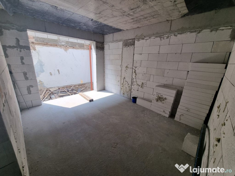 Faleza nord universitate-apartament 3 camere bloc nou 