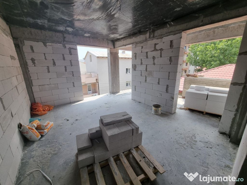 Faleza nord universitate-apartament 3 camere bloc nou 