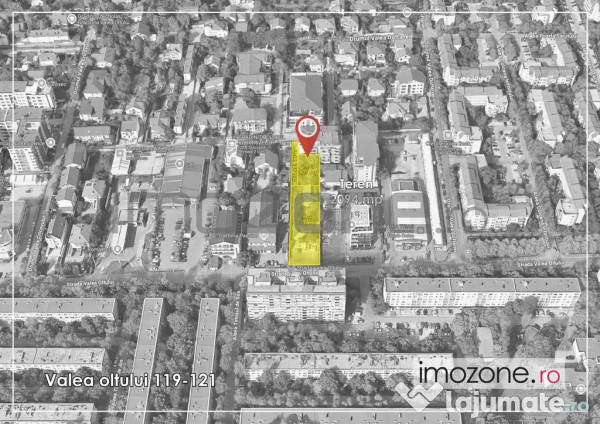 OPORTUNITATE INVESTITIE - Teren cu front stradal pe Valea... 