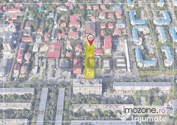 OPORTUNITATE INVESTITIE - Teren cu front stradal pe Valea... 