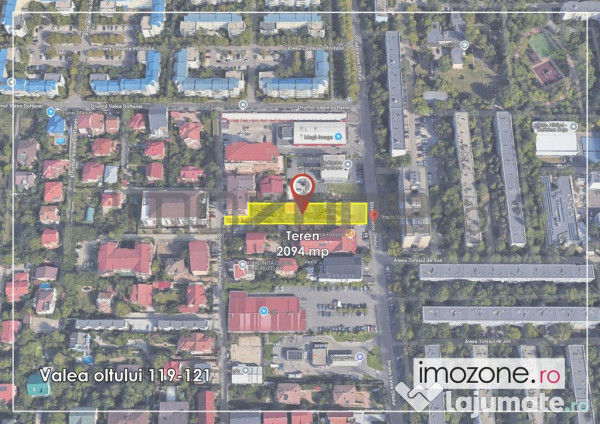OPORTUNITATE INVESTITIE - Teren cu front stradal pe Valea... 