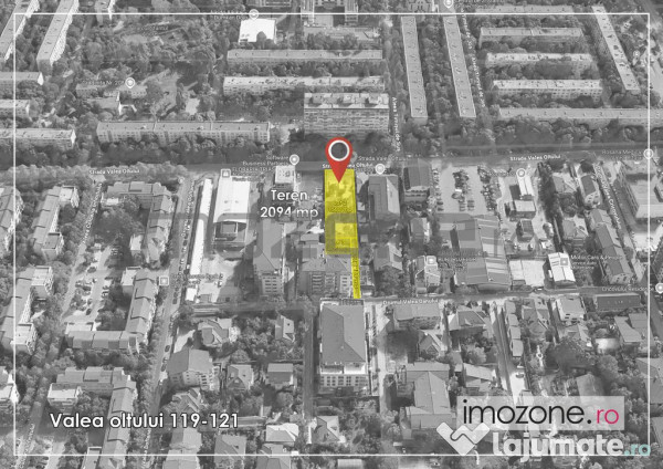 OPORTUNITATE INVESTITIE - Teren cu front stradal pe Valea... 