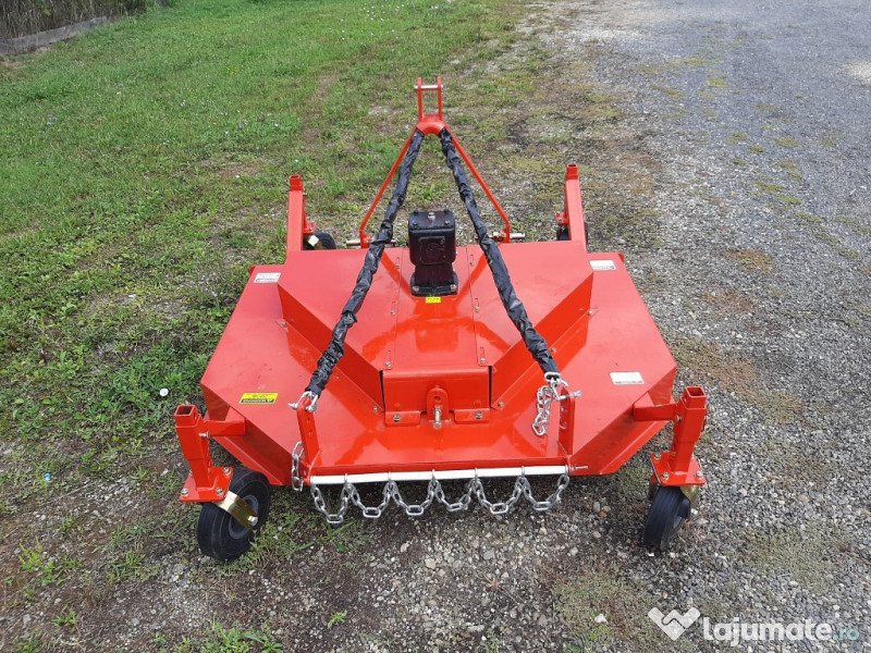 Tocator resturi vegetale tip elice cu 3 cutite