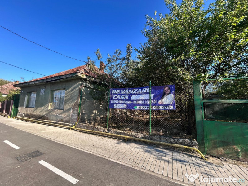 Bocsa Romana, 2 Corpuri de cladire cu Teren de 555 mp. si ga