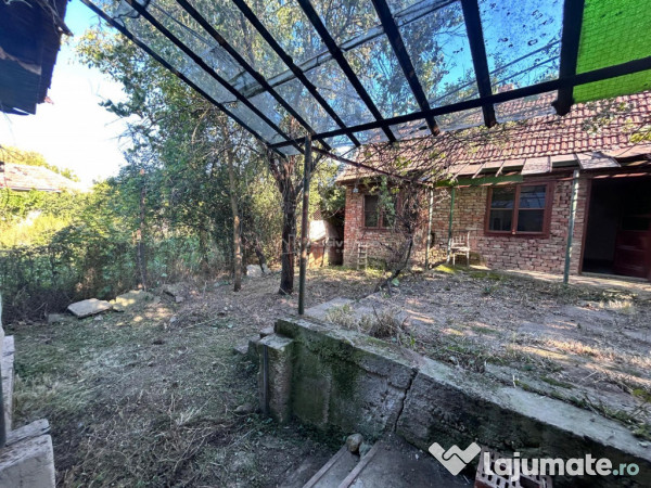 Bocsa Romana, 2 Corpuri de cladire cu Teren de 555 mp. si ga