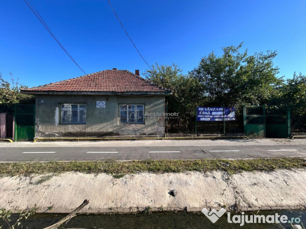 Bocsa Romana, 2 Corpuri de cladire cu Teren de 555 mp. si ga