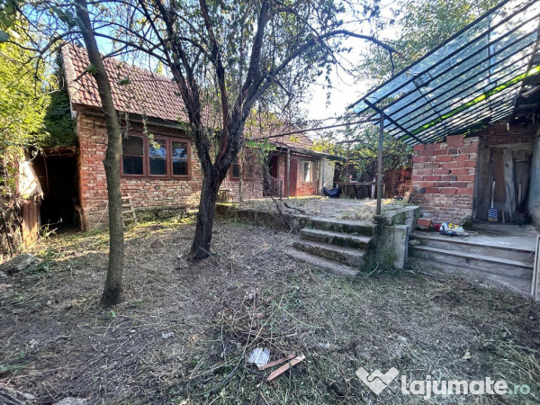 Bocsa Romana, 2 Corpuri de cladire cu Teren de 555 mp. si ga