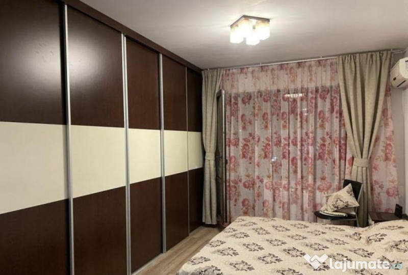 Apartament 2 camere, mobilat și utilat, cu parcare subterană 