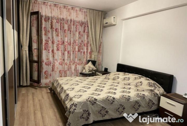 Apartament 2 camere, mobilat și utilat, cu parcare subterană 