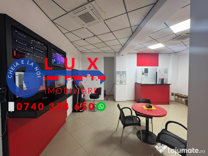 ID 8265 SPAȚIU COMERCIAL CENTRAL – ÎNCHIRIERE 