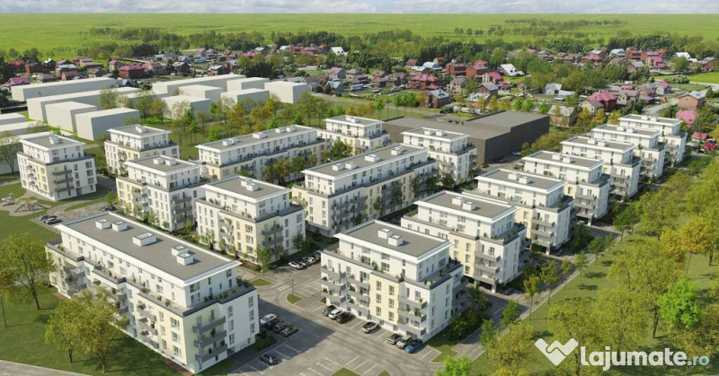 Apartament 2 camere The Suburb Buftea 