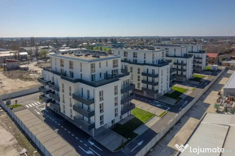 Apartament 2 camere The Suburb Buftea 