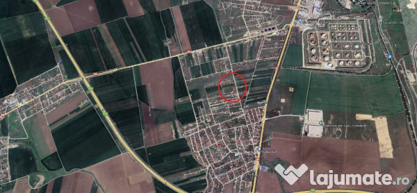 Vanzari terenuri in Lazu lot de casa 