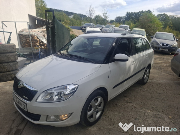 Skoda fabia 1.4tdi 2012 