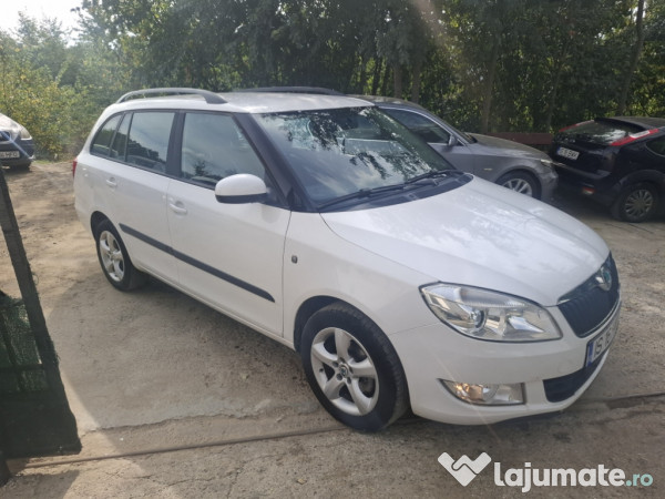 Skoda fabia 1.4tdi 2012 