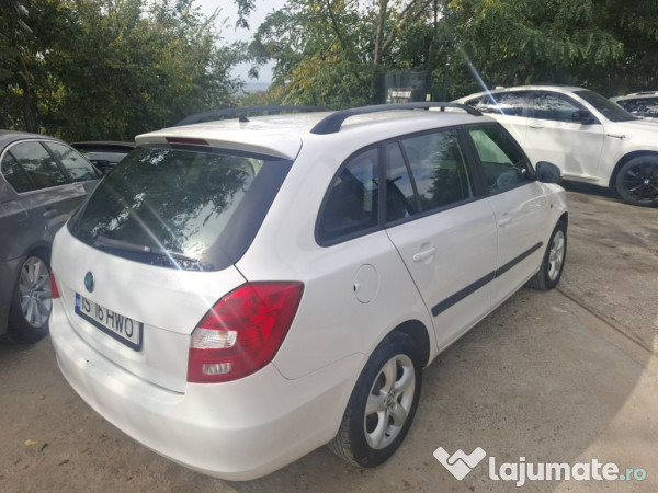 Skoda fabia 1.4tdi 2012 