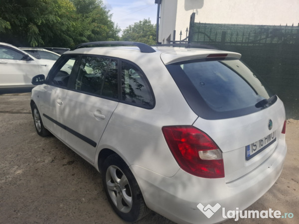 Skoda fabia 1.4tdi 2012 