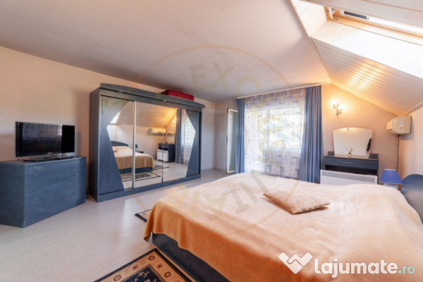 Casa visurilor cu livada roditoare si gradina amenajata 