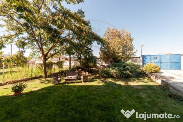Casa visurilor cu livada roditoare si gradina amenajata 