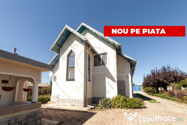 Casa visurilor cu livada roditoare si gradina amenajata 