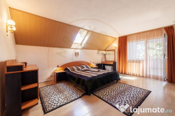 Casa visurilor cu livada roditoare si gradina amenajata 