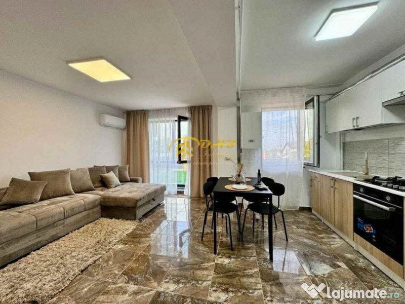 Apartament 2 camere open-space 