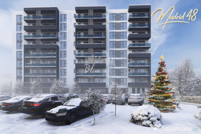 Apartament 4 camere situat in Tomis Plus- Madrid 48 