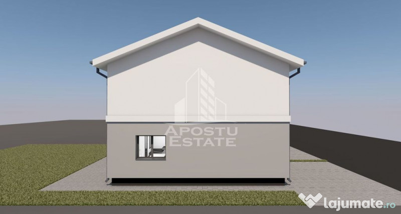 Jumatate de duplex,4 camere si 2 bai,Giarmata la stadiul ... 