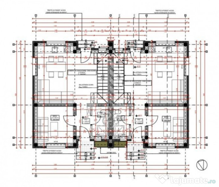 Jumatate de duplex,4 camere si 2 bai,Giarmata la stadiul ... 