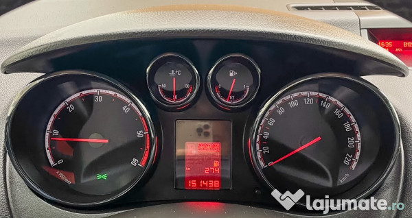 Opel Meriva 1.7 Diesel, 2011/ 05, Euro5, Buy-back