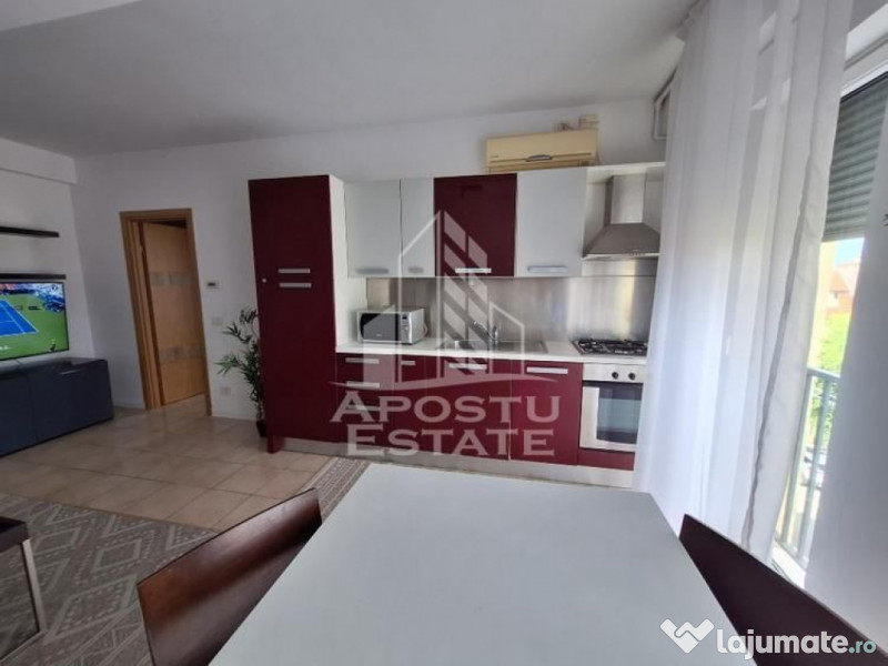 Vand apartament cu 2 camere,bloc nou cu lift, zona Elisab... 