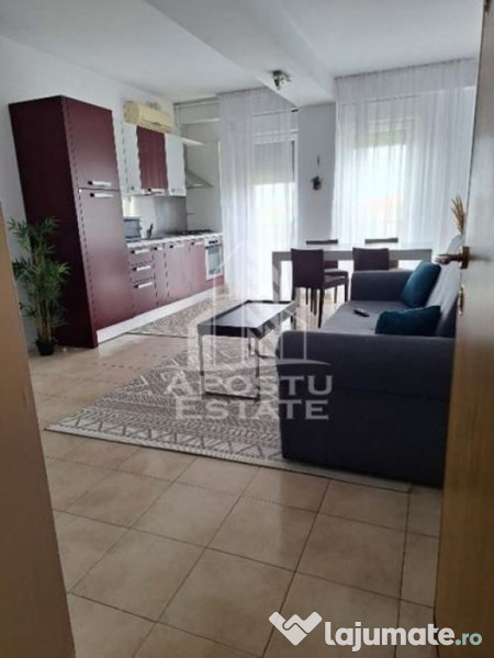 Vand apartament cu 2 camere,bloc nou cu lift, zona Elisab... 